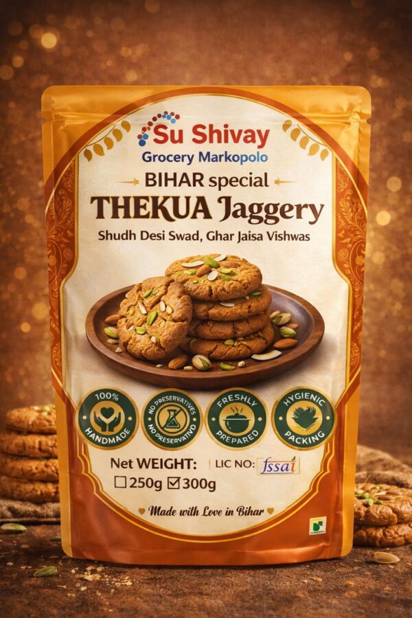Bihar Special Thekua Jaggery