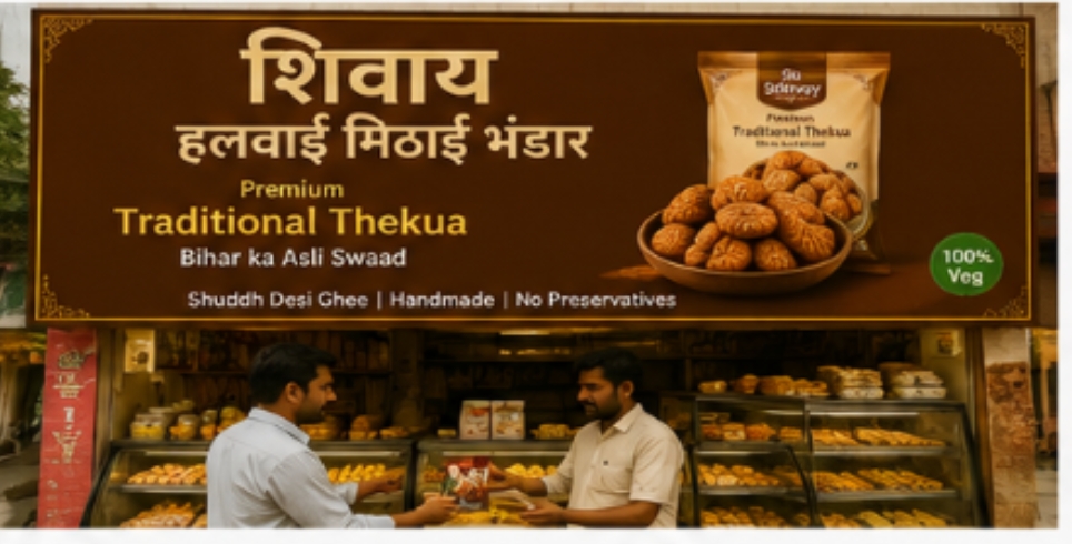 Halwai Mithai Shop